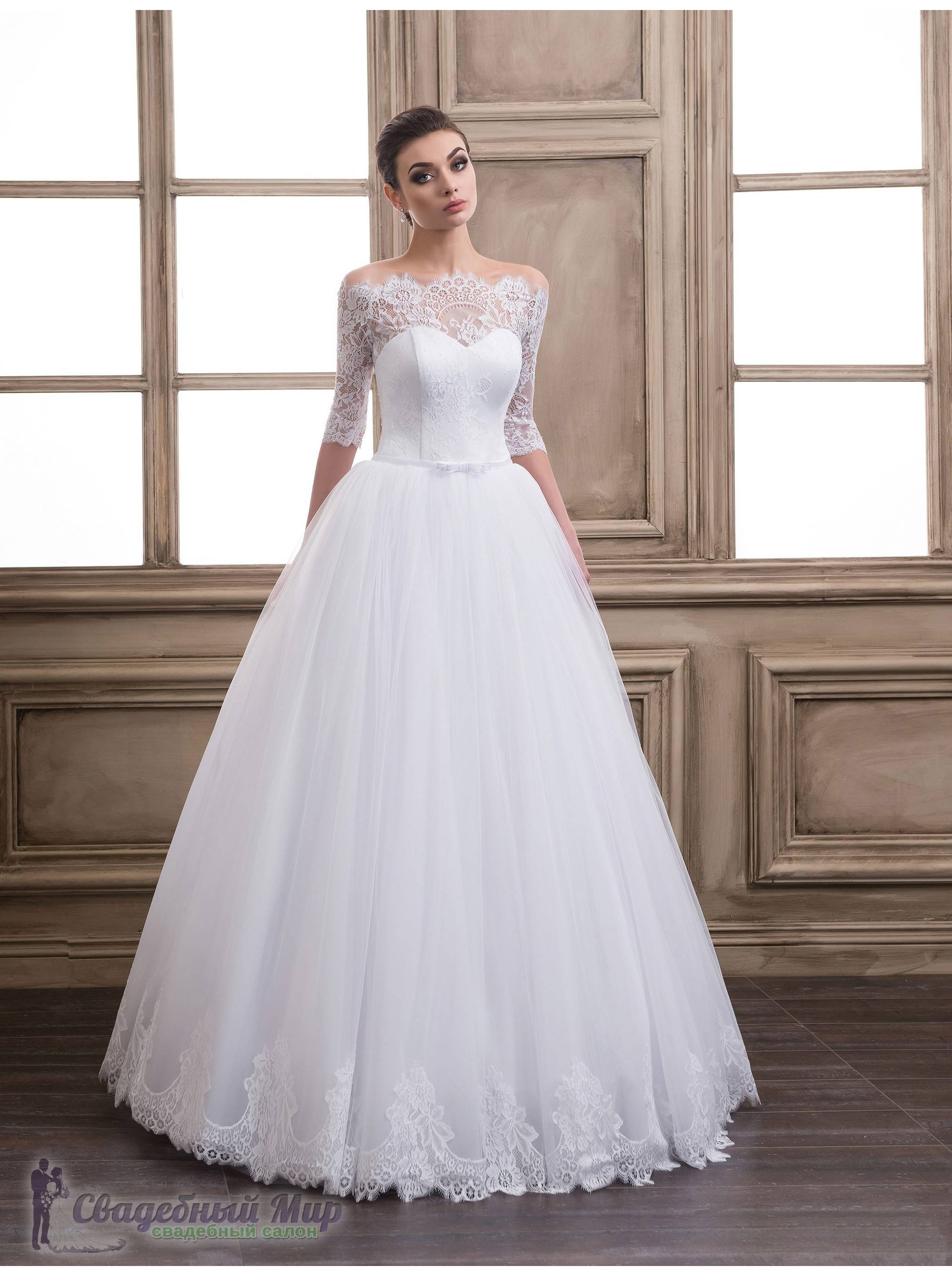 Свадебное платье 16-027